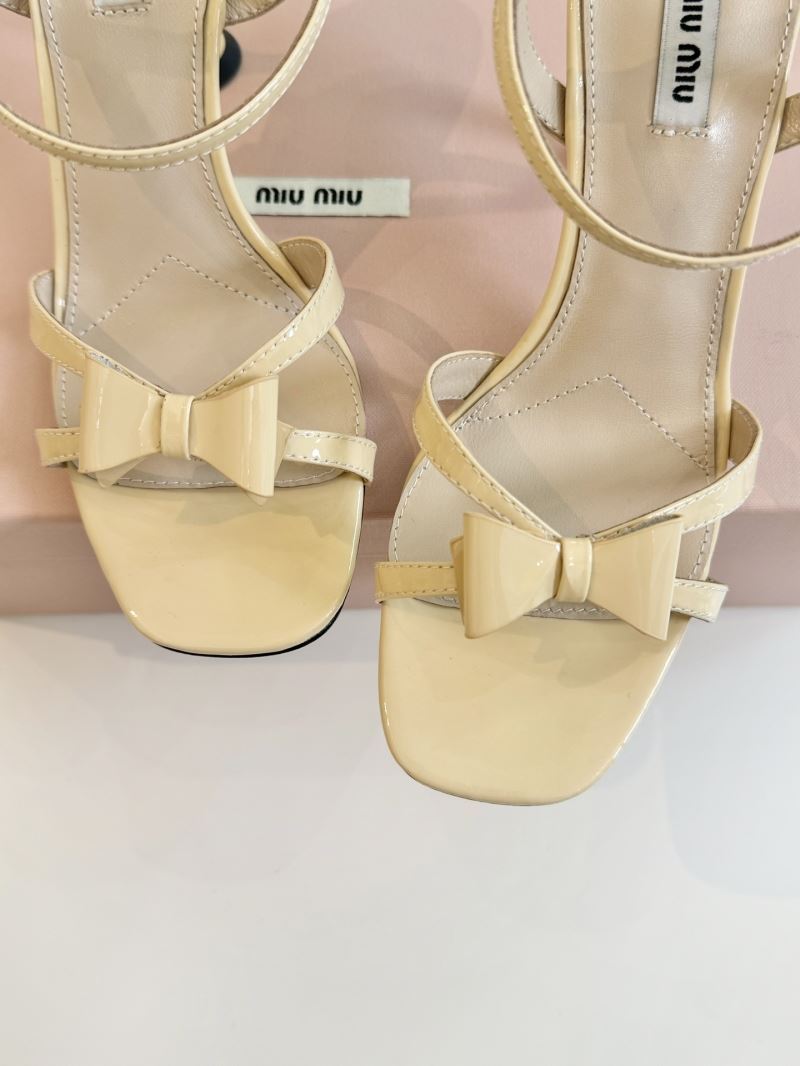 Miu Miu Sandals